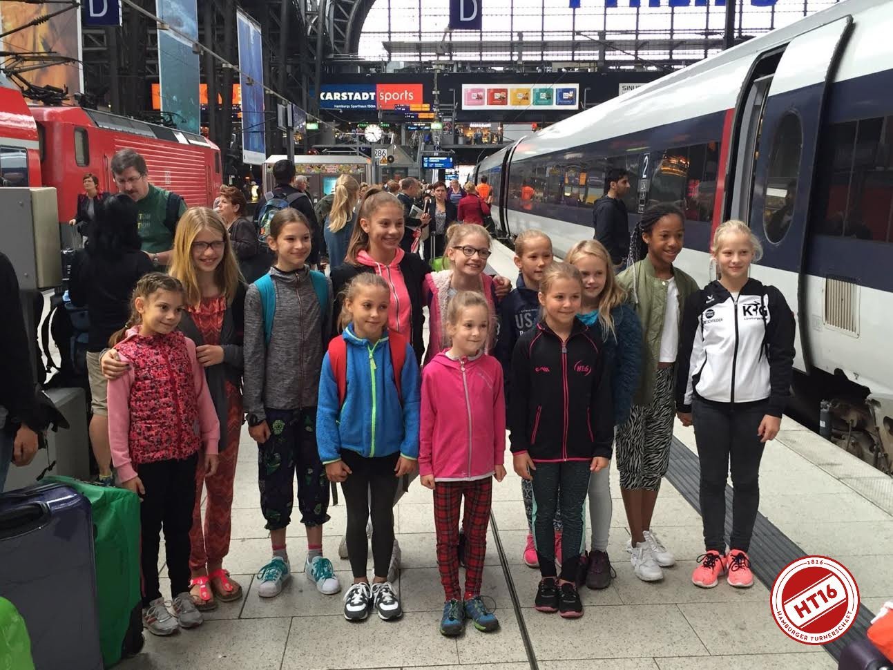Abfahrt Trainingslagerht16
