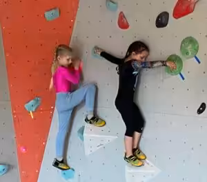 Klettern in der HT16-Halle