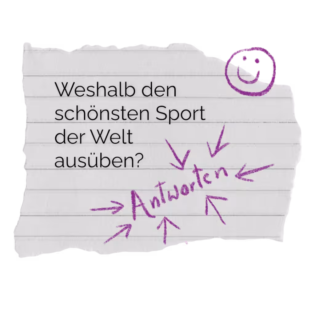 Weshalb den schönsten Sport der Welt? Turnen