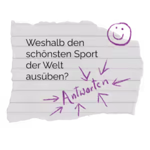 Weshalb den schönsten Sport der Welt? Turnen