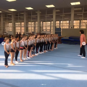 Turnen Kaderlehrgang in Frankfurt HT16